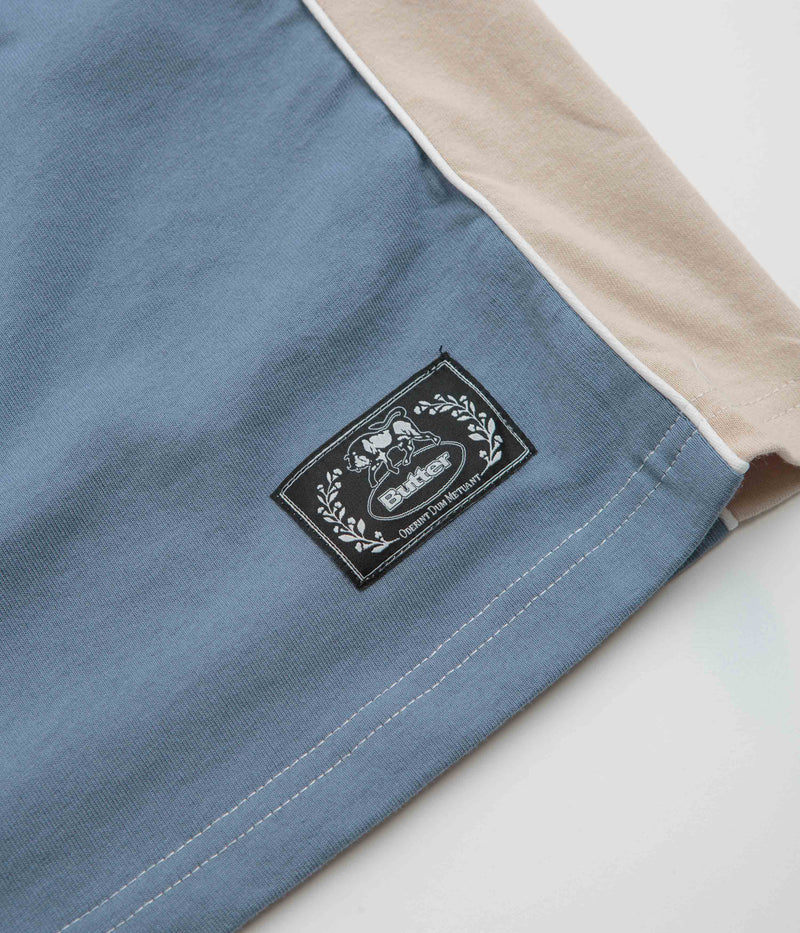 Butter Goods Lap T-Shirt in Slate