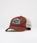 Butter Goods Melt Trucker Cap in Brick