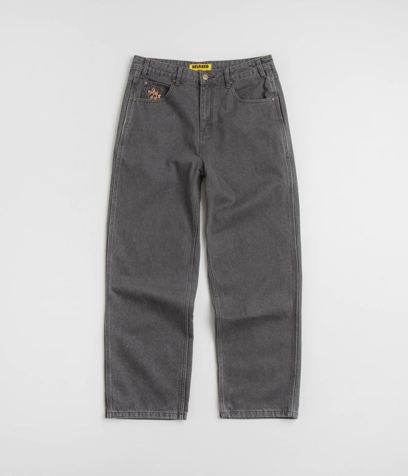 Butter Goods Pooch Relaxed Jeans in Washed Grey