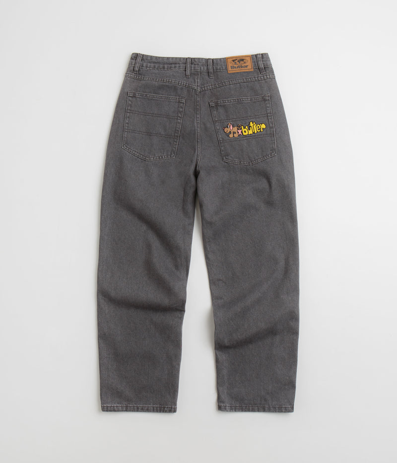 Butter Goods Pooch Relaxed Jeans in Washed Grey