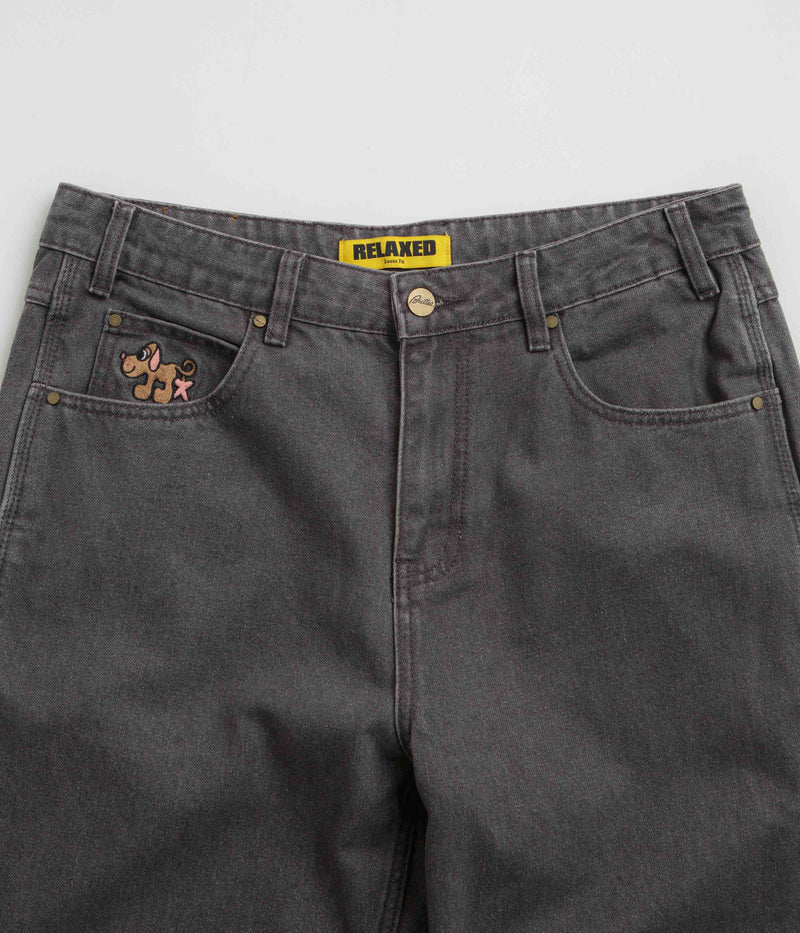 Butter Goods Pooch Relaxed Jeans in Washed Grey