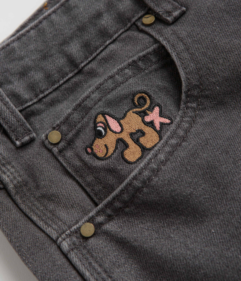 Butter Goods Pooch Relaxed Jeans in Washed Grey