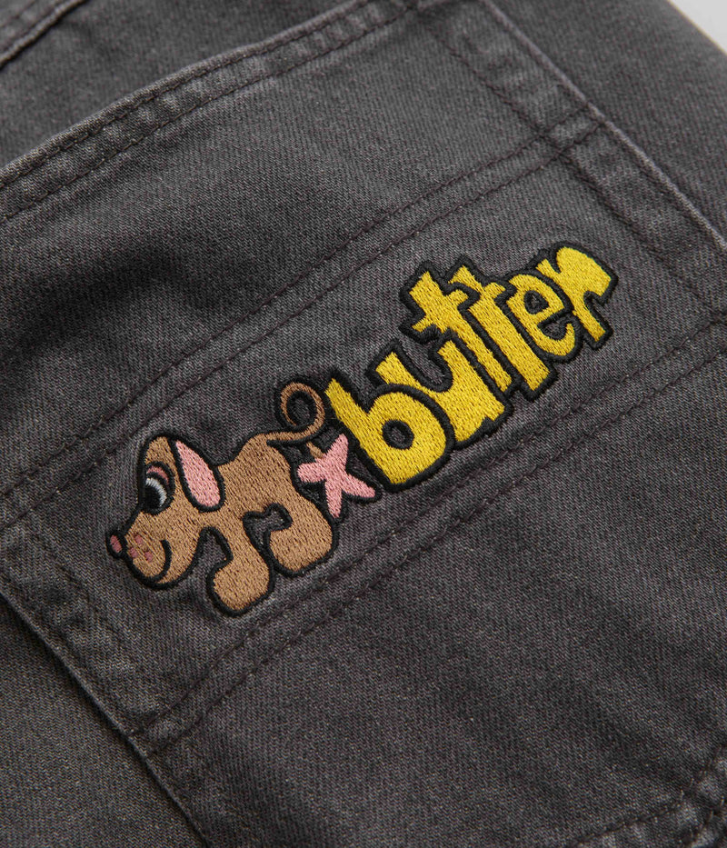 Butter Goods Pooch Relaxed Jeans in Washed Grey