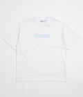 Butter Goods Radiant Logo T-Shirt in White