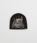 Butter Goods x Daniel Johnston Dragon Skully Beanie in Black