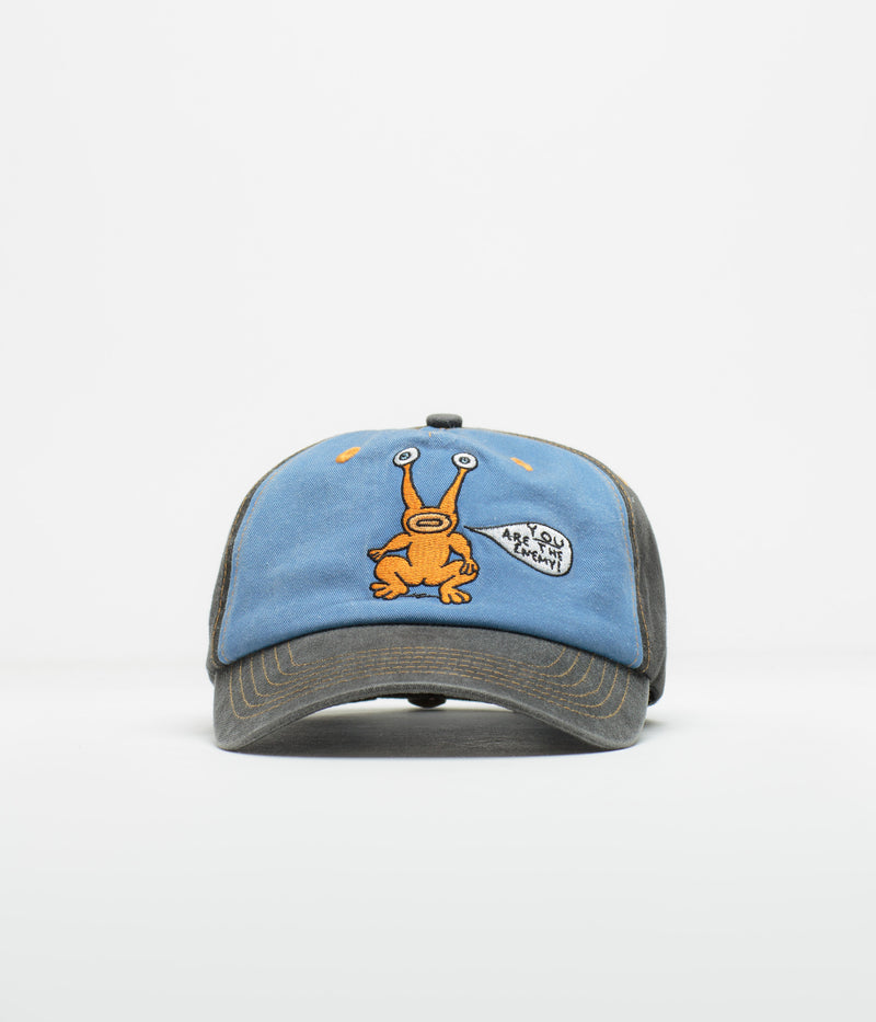 Butter Goods x Daniel Johnston Enemy Cap in Black and Slate