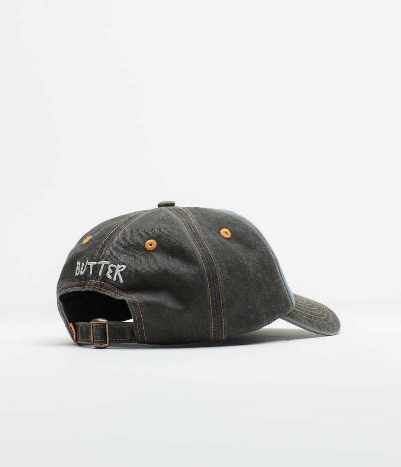 Butter Goods x Daniel Johnston Enemy Cap in Black and Slate