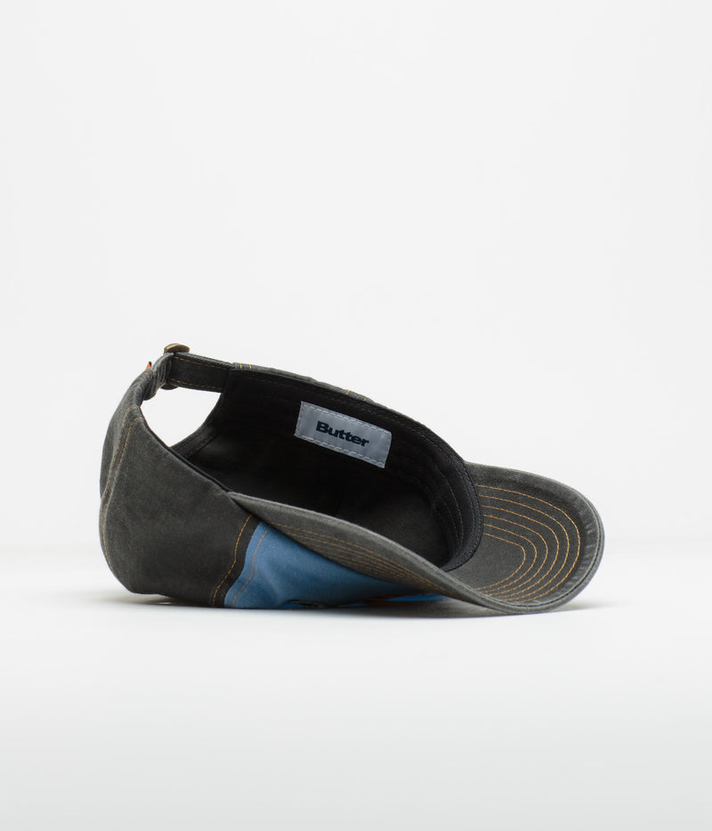 Butter Goods x Daniel Johnston Enemy Cap in Black and Slate