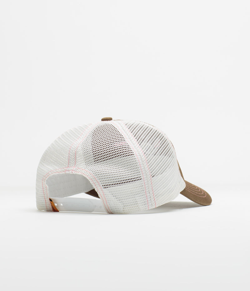 Butter Goods x Daniel Johnston Eye Trucker Cap in Brown