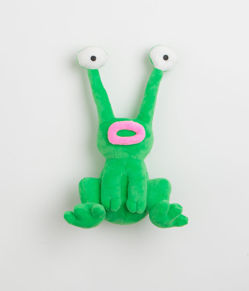 Butter Goods x Daniel Johnston Jeremiah Plushie in Green