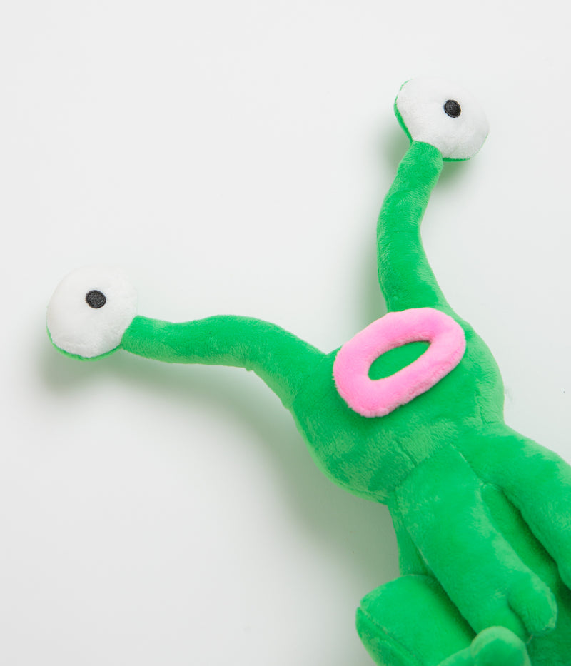 Butter Goods x Daniel Johnston Jeremiah Plushie in Green