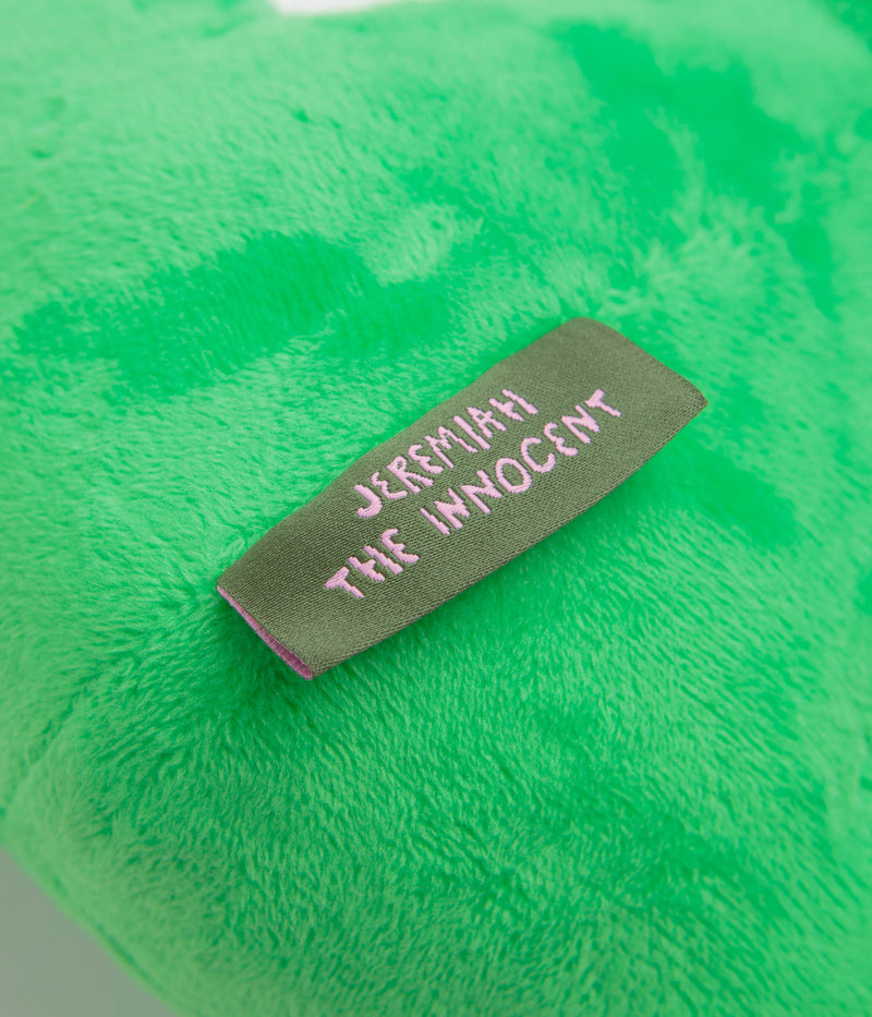 Butter Goods x Daniel Johnston Jeremiah Plushie in Green