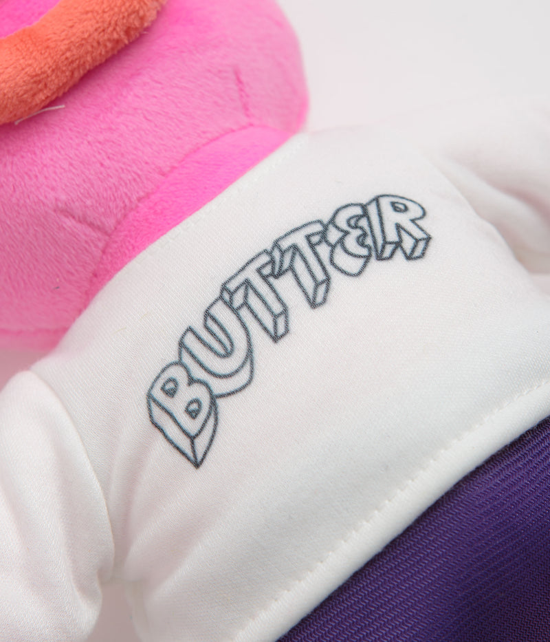Butter Goods x Daniel Johnston Jeremiah Plushie in Pink