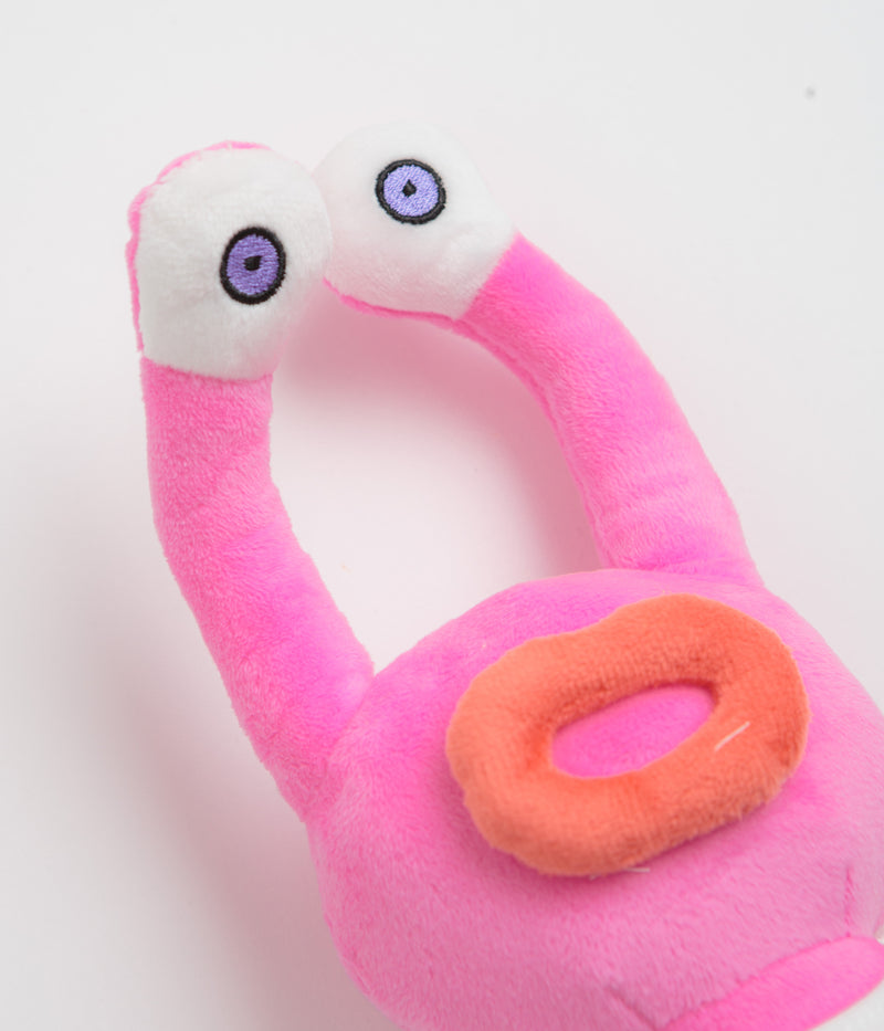 Butter Goods x Daniel Johnston Jeremiah Plushie in Pink