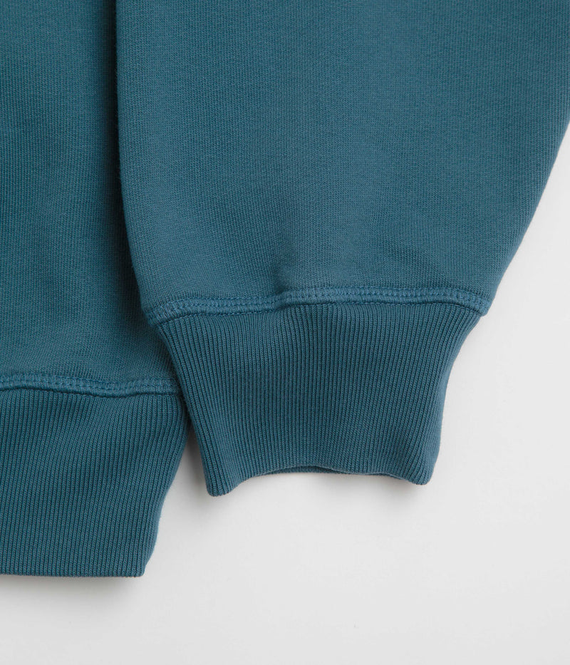 by Parra Amsterdammed Crewneck Sweatshirt in Washed Blue