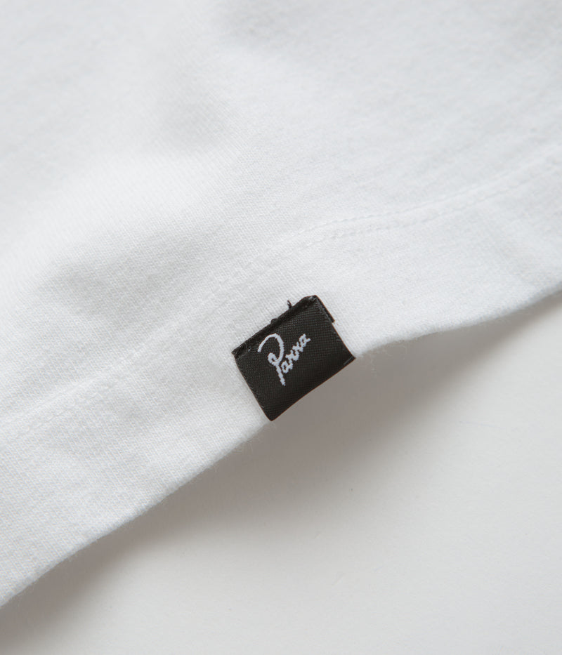 by Parra Beached And Blank T-Shirt in White