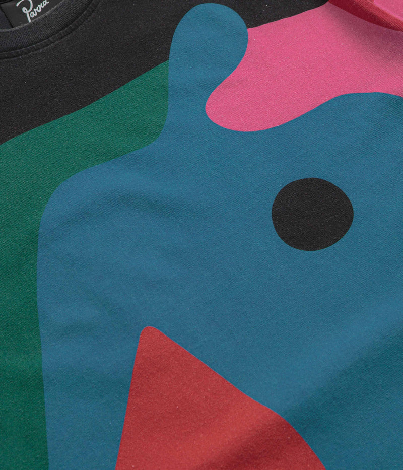 by Parra Big Ghost Cave T-Shirt in Multi