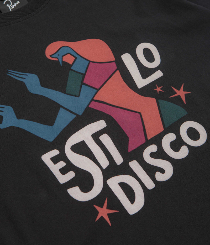 by Parra El Stilo Disco T-Shirt in Black