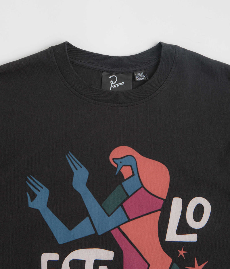 by Parra El Stilo Disco T-Shirt in Black