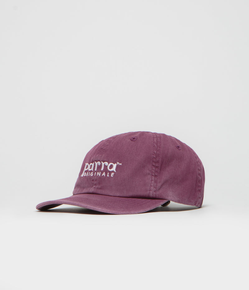 by Parra Originale Cap in Washed Magenta