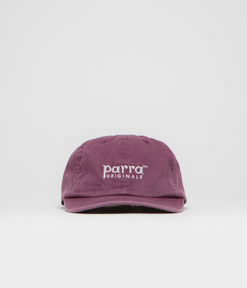 by Parra Originale Cap in Washed Magenta