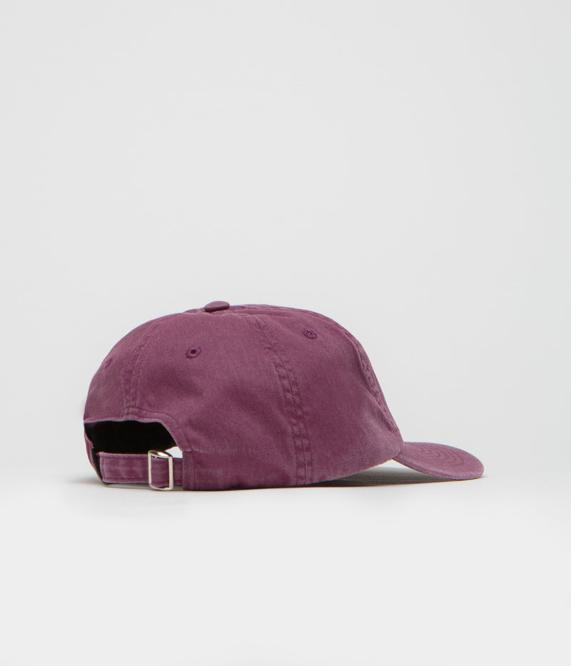 by Parra Originale Cap in Washed Magenta