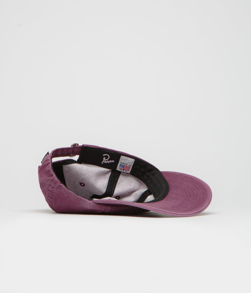 by Parra Originale Cap in Washed Magenta
