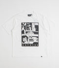 by Parra Our House T-Shirt in White