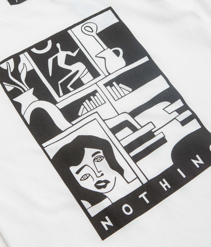 by Parra Our House T-Shirt in White