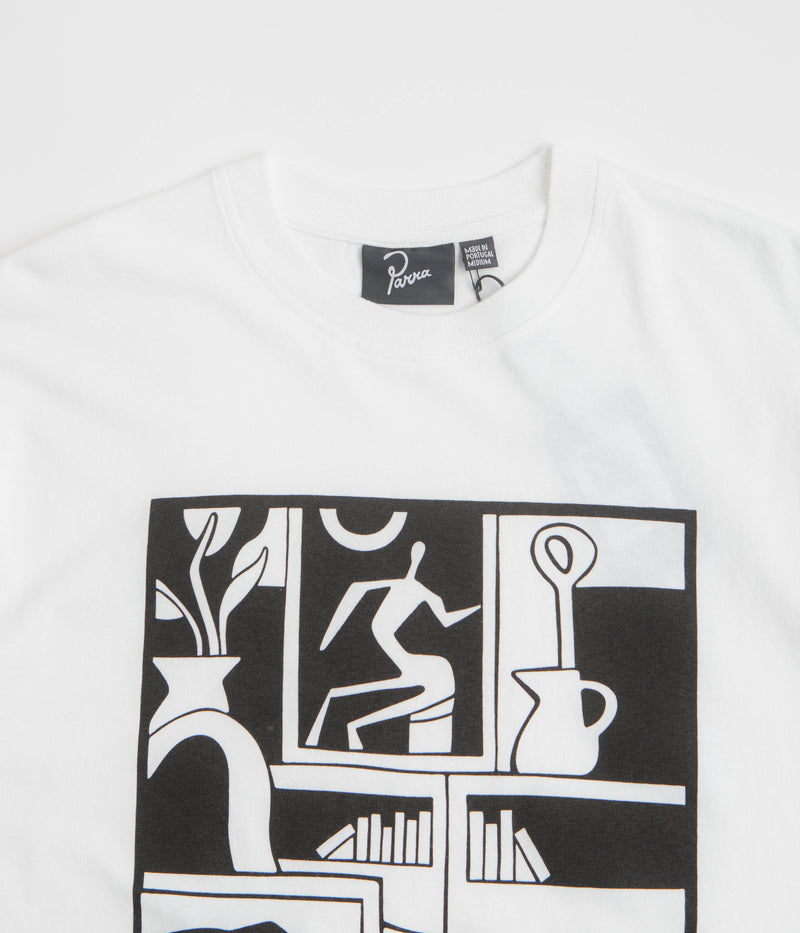by Parra Our House T-Shirt in White