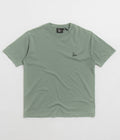 by Parra Signature T-Shirt in Sage Green