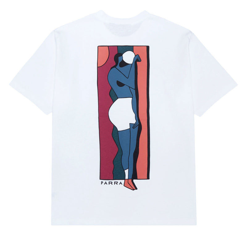 By Parra Vertical Thoughts T-Shirt - White