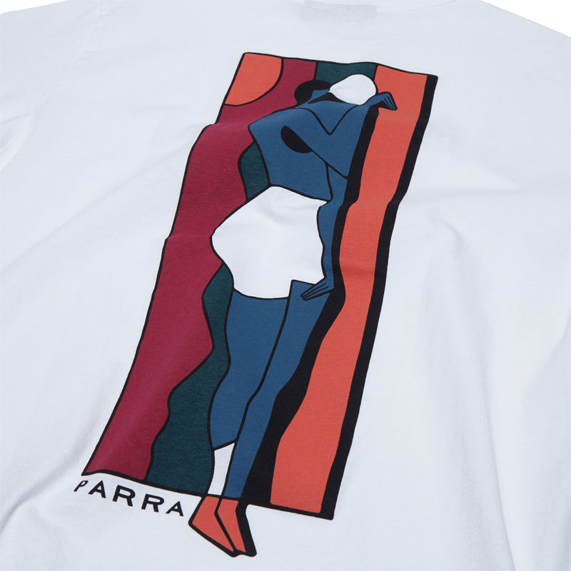 By Parra Vertical Thoughts T-Shirt - White