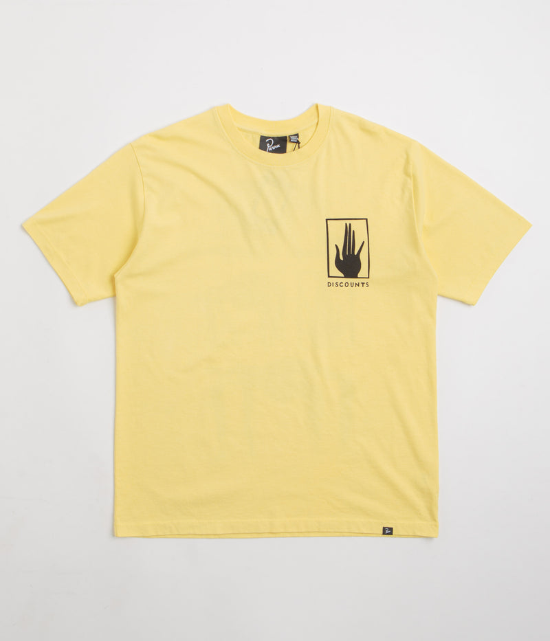 by Parra Yoga Discounts T-Shirt in Yellow
