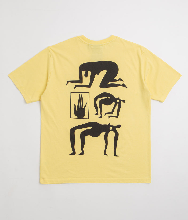 by Parra Yoga Discounts T-Shirt in Yellow