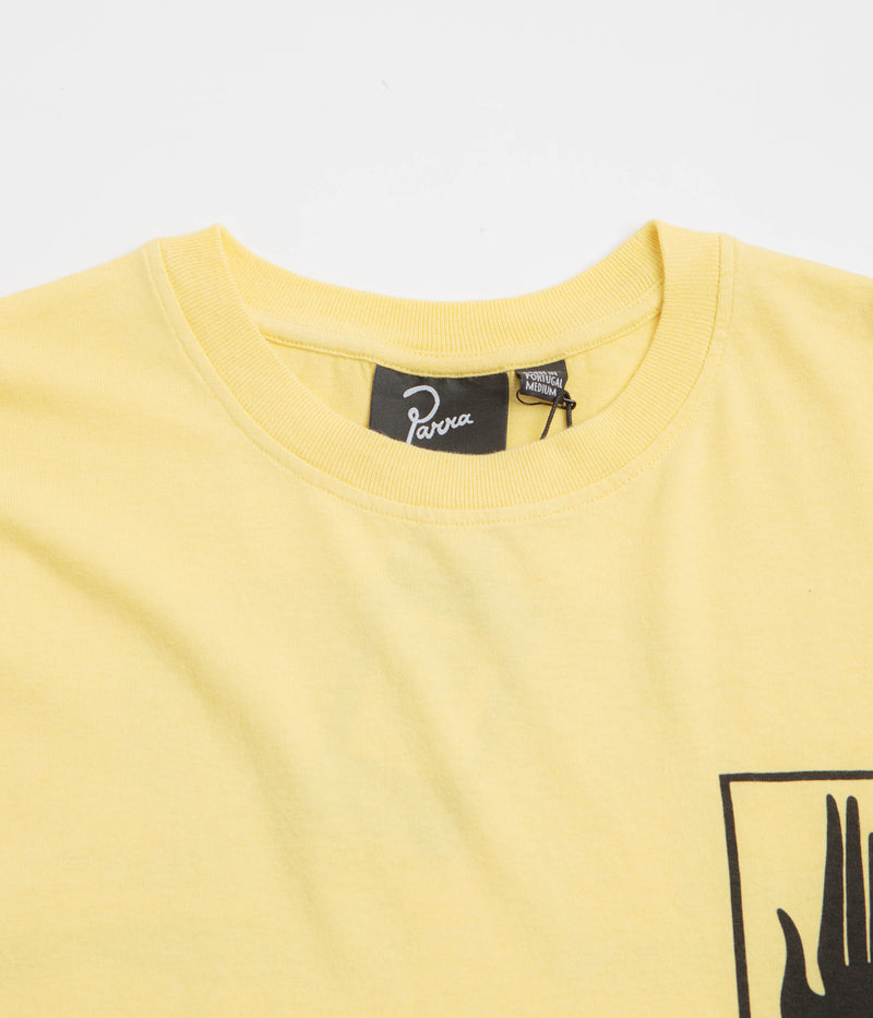 by Parra Yoga Discounts T-Shirt in Yellow