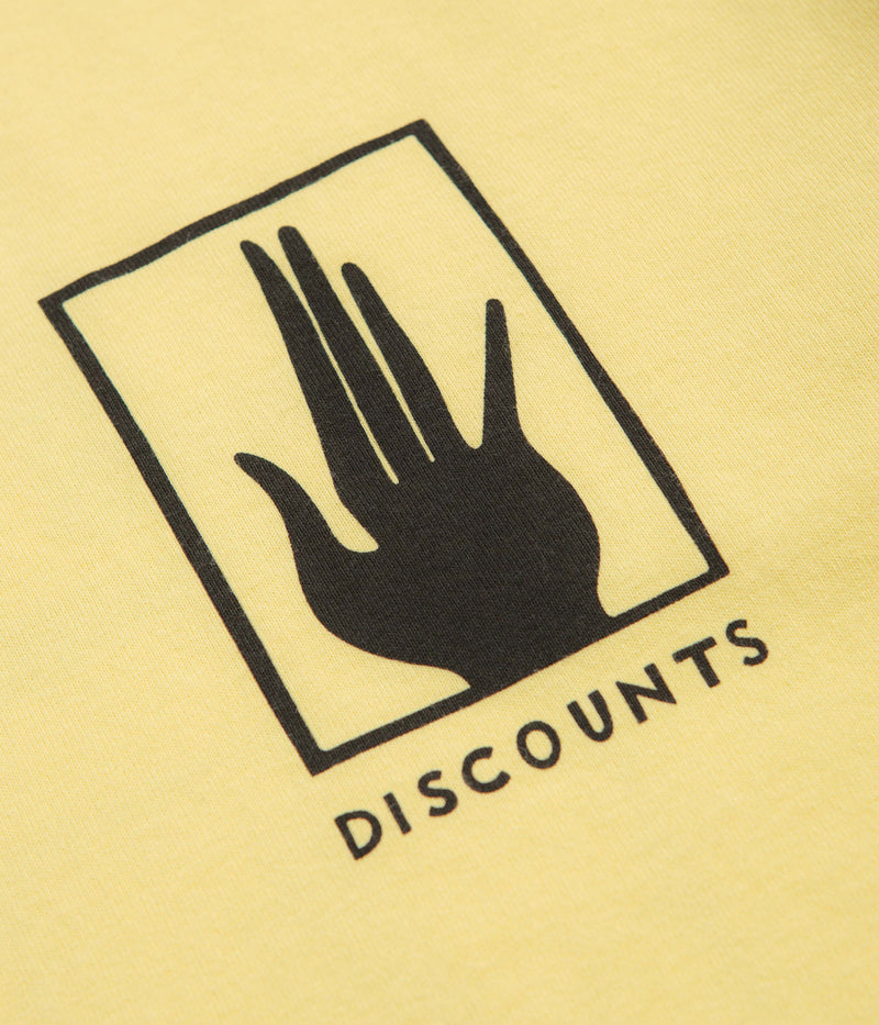 by Parra Yoga Discounts T-Shirt in Yellow