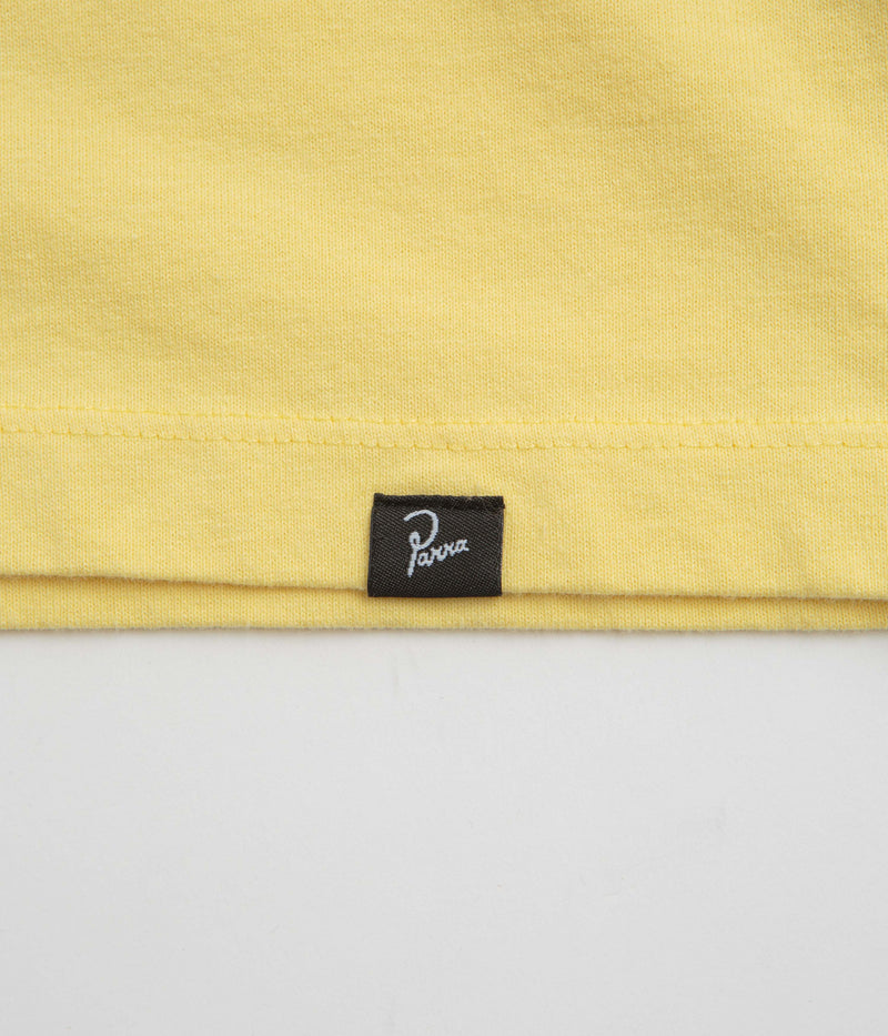 by Parra Yoga Discounts T-Shirt in Yellow