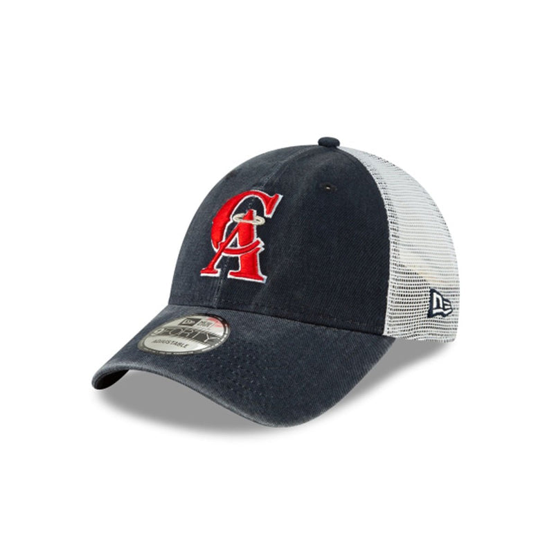 CALIFORNIA ANGELS_GRAY/WHITE
