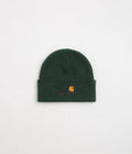 Carhartt American Script Beanie in Dark Fir