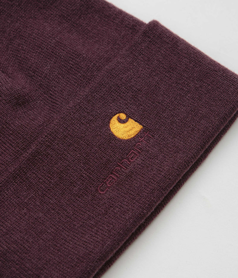 Carhartt American Script Beanie in Rondo
