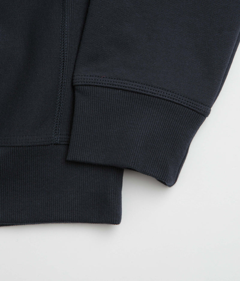 Carhartt American Script Crewneck Sweatshirt in Deep Night