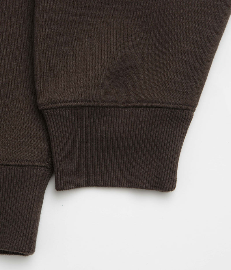 Carhartt Big School Crewneck Sweatshirt in Tobacco