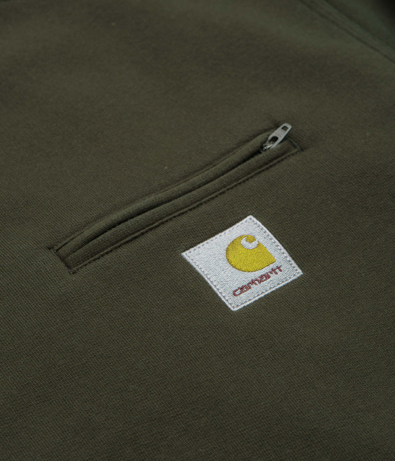Carhartt Detroit Crewneck Sweatshirt in Olive