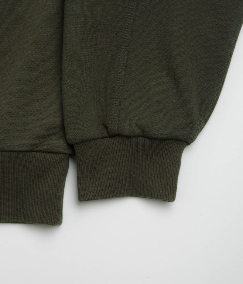 Carhartt Detroit Crewneck Sweatshirt in Olive