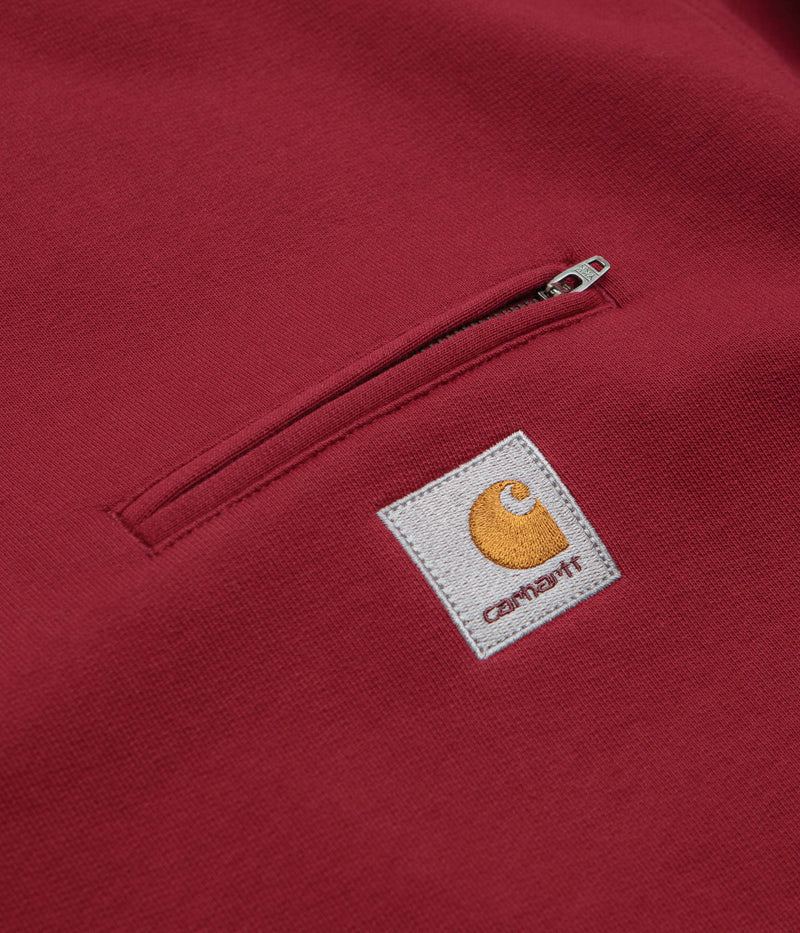 Carhartt Detroit Crewneck Sweatshirt in Scarlet