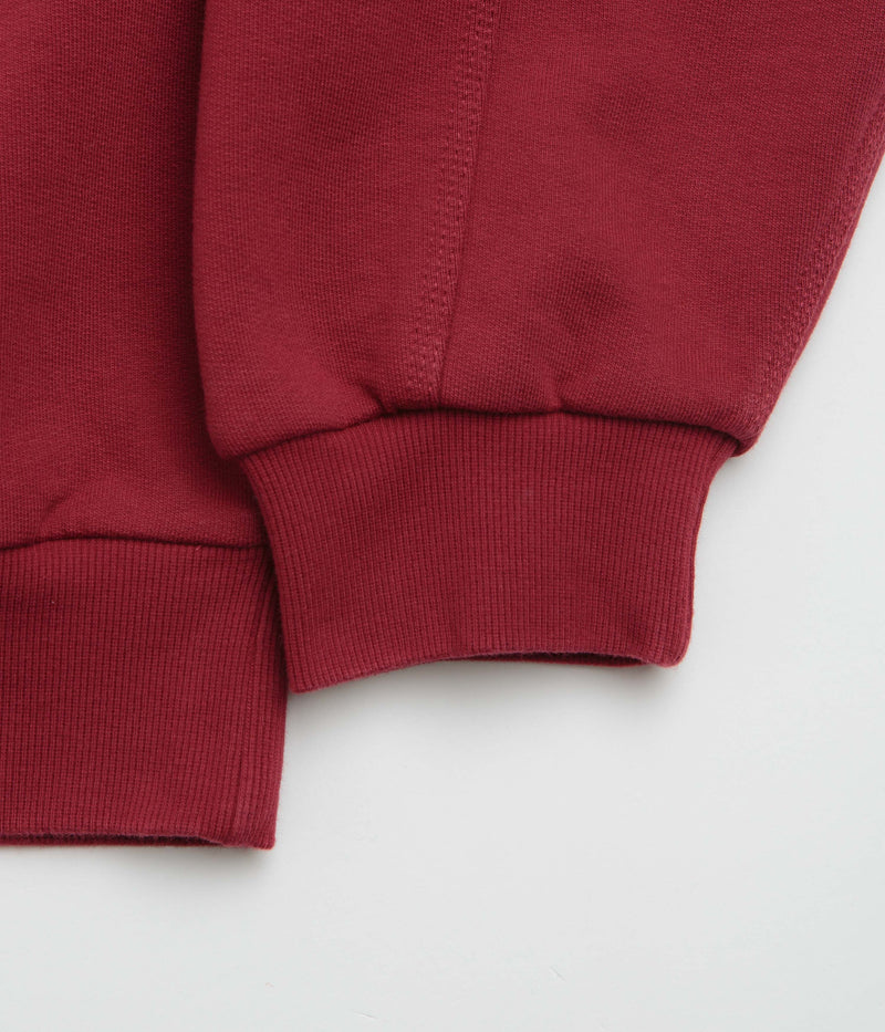 Carhartt Detroit Crewneck Sweatshirt in Scarlet
