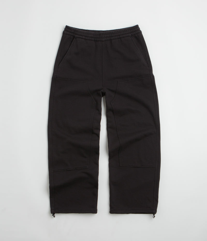 Carhartt Double Knee Sweatpants in Black