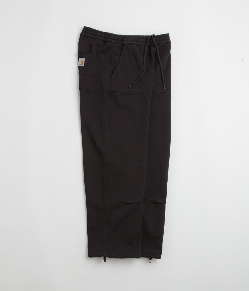 Carhartt Double Knee Sweatpants in Black