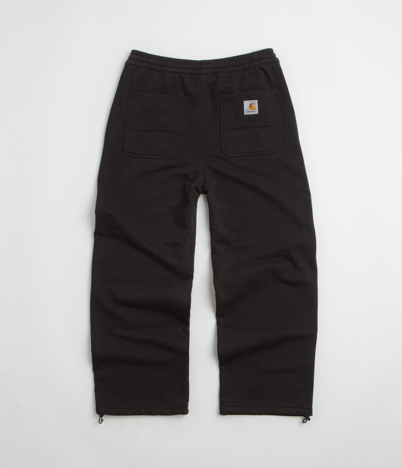 Carhartt Double Knee Sweatpants in Black